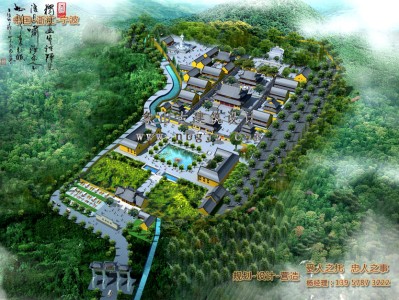 泰兴阿育王古寺建设规划方案