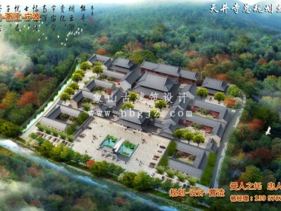 泰兴天井寺古建筑规划设计施工